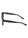 SCOTT Unisex Gradient Grey Lens Black Wayfarer Sunglasses with 100% UV Protection-Scott 3018 Hollis C1 S