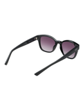 SCOTT Unisex Gradient Grey Lens Black Wayfarer Sunglasses with 100% UV Protection-Scott 3018 Hollis C1 S