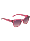 SCOTT Unisex Gradient Pink Lens Crystal Wine Wayfarer Sunglasses with 100% UV Protection-Scott 3018 Hollis C3 S