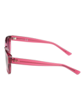 SCOTT Unisex Gradient Pink Lens Crystal Wine Wayfarer Sunglasses with 100% UV Protection-Scott 3018 Hollis C3 S