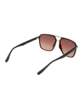 SCOTT Mens Gradient Brown Lens Demi Brown Navigator Sunglasses with 100% UV Protection-Scott 3024 Simon C3 S