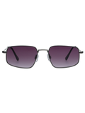 SCOTT Unisex Grey Lens Gun Rectangle Sunglasses with 100% UV Protection-Scott 3025 Ramsey C2 S
