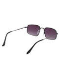 SCOTT Unisex Grey Lens Gun Rectangle Sunglasses with 100% UV Protection-Scott 3025 Ramsey C2 S
