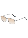 SCOTT Unisex LT Yellow Lens Silver Rectangle Sunglasses with 100% UV Protection-Scott 3025 Ramsey C3 S