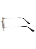 SCOTT Unisex LT Yellow Lens Silver Rectangle Sunglasses with 100% UV Protection-Scott 3025 Ramsey C3 S