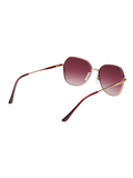 SCOTT Womens Smoke Pink Lens Rose Gold   Geomertical Sunglasses with 100% UV Protection-Scott 3026 Kimberly C2 S