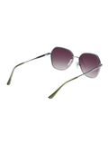 SCOTT Womens Smoke Blue Lens Crome  Geomertical Sunglasses with 100% UV Protection-Scott 3026 Kimberly C3 S