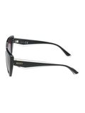 SCOTT Womens Gradient Grey Lens Black Square Sunglasses with 100% UV Protection-Scott 3030 Octavia C1 S