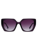 SCOTT Womens Gradient Purple Lens Purple Square Sunglasses with 100% UV Protection-Scott 3030 Octavia C3 S