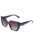 SCOTT Womens Gradient Purple Lens Purple Square Sunglasses with 100% UV Protection-Scott 3030 Octavia C3 S