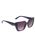 SCOTT Womens Gradient Purple Lens Purple Square Sunglasses with 100% UV Protection-Scott 3030 Octavia C3 S