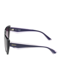 SCOTT Womens Gradient Purple Lens Purple Square Sunglasses with 100% UV Protection-Scott 3030 Octavia C3 S