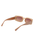 SCOTT Unisex Gradient Brown Lens Peach Rectangle Sunglasses with 100% UV Protection-Scott 3031 Clayton C2 S