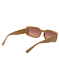 SCOTT Unisex Gradient Blue Lens Crystal Blue Rectangle Sunglasses with 100% UV Protection-Scott 3031 Clayton C4 S