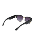 SCOTT Unisex Gradient Grey Lens Black Gold Clubmaster Sunglasses with 100% UV Protection-Scott 3034 Crimson C1 S