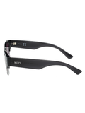 SCOTT Unisex Gradient Grey Lens Black Gun Clubmaster Sunglasses with 100% UV Protection-Scott 3034 Crimson C3 S