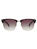 SCOTT Unisex Gradient Brown Lens Demi Brown  Clubmaster Sunglasses with 100% UV Protection-Scott 3035 Nash C2 S