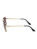 SCOTT Mens Gradient Brown Lens Gold Navigator Sunglasses with 100% UV Protection-Scott 3036 Paxton C1 S
