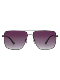 SCOTT Mens Gradient Grey Lens Gun Navigator Sunglasses with 100% UV Protection-Scott 3036 Paxton C2 S