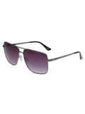 SCOTT Mens Gradient Grey Lens Gun Navigator Sunglasses with 100% UV Protection-Scott 3036 Paxton C2 S