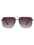 SCOTT Mens Smoke Grey Lens Black Navigator Sunglasses with 100% UV Protection-Scott 3036 Paxton C3 S