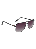SCOTT Mens Smoke Grey Lens Black Navigator Sunglasses with 100% UV Protection-Scott 3036 Paxton C3 S