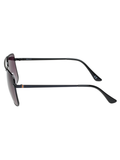 SCOTT Mens Smoke Grey Lens Black Navigator Sunglasses with 100% UV Protection-Scott 3036 Paxton C3 S