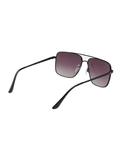 SCOTT Mens Smoke Grey Lens Black Navigator Sunglasses with 100% UV Protection-Scott 3036 Paxton C3 S