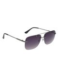 SCOTT Mens Gradient Grey Lens Gun Square Sunglasses with 100% UV Protection-Scott 3041 Brantley C2 S