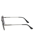 SCOTT Mens Gradient Grey Lens Gun Square Sunglasses with 100% UV Protection-Scott 3041 Brantley C2 S