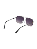 SCOTT Mens Gradient Grey Lens Gun Square Sunglasses with 100% UV Protection-Scott 3041 Brantley C2 S