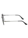 SCOTT Mens Gradient Grey Lens Gun Square Sunglasses with 100% UV Protection-Scott 3042 Leonel C2 S