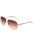 SCOTT Unisex Smoke Orange Lens Gold Aviator Sunglasses with 100% UV Protection-Scott 3043 Murphy C1 S