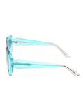 SCOTT Womens Gradient Sea Blue Lens Crystal Sea Blue Square Sunglasses with 100% UV Protection-Scott 3049 Piera C3 S
