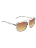 SCOTT Mens Gradient Yellow Lens Crystal White Navigator Sunglasses with 100% UV Protection-Scott 3050 Hatcher C3 S