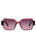 SCOTT Womens Gradient Grey Lens Black Square Sunglasses with 100% UV Protection-Scott 3051 Carmel C4 S