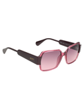 SCOTT Womens Gradient Grey Lens Black Square Sunglasses with 100% UV Protection-Scott 3051 Carmel C4 S