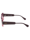 SCOTT Womens Gradient Grey Lens Black Square Sunglasses with 100% UV Protection-Scott 3051 Carmel C4 S