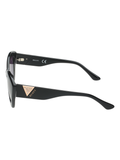 SCOTT Womens Gradient Grey Lens Black Cateye Sunglasses with 100% UV Protection-Scott 3052 Annika C1 S
