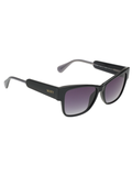 SCOTT Womens Gradient Grey Lens Black Square Sunglasses with 100% UV Protection-Scott 3053 Lorena C1 S