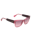 SCOTT Womens Gradient Pink Lens Crystal Pink Square Sunglasses with 100% UV Protection-Scott 3053 Lorena C2 S