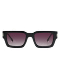 SCOTT Unisex Smoke Green Lens Black Wayfarer Sunglasses with 100% UV Protection-Scott 3060 Xavier C2 51 S
