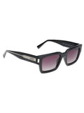 SCOTT Unisex Smoke Green Lens Black Wayfarer Sunglasses with 100% UV Protection-Scott 3060 Xavier C2 51 S