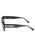 SCOTT Unisex Smoke Green Lens Black Wayfarer Sunglasses with 100% UV Protection-Scott 3060 Xavier C2 51 S