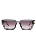 SCOTT Unisex Gradient Grey Lens Crystal Grey Wayfarer Sunglasses with 100% UV Protection-Scott 3060 Xavier C4 51 S