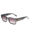 SCOTT Unisex Gradient Grey Lens Crystal Grey Wayfarer Sunglasses with 100% UV Protection-Scott 3060 Xavier C4 51 S