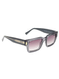 SCOTT Unisex Gradient Grey Lens Crystal Grey Wayfarer Sunglasses with 100% UV Protection-Scott 3060 Xavier C4 51 S