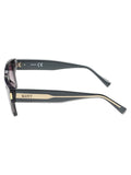 SCOTT Unisex Gradient Grey Lens Crystal Grey Wayfarer Sunglasses with 100% UV Protection-Scott 3060 Xavier C4 51 S