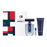 Tommy Hilfiger Impact Gift Set (Eau de Toilette 100ml + 4ml+ Body Wash 100ml)
