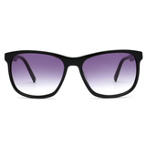 Tommy Hilfiger Green Gradient Lens Wayfarer Sunglass Full Rim S Black Frame With 100% Uv Protected - Th 9720 C4 Blk 57 S